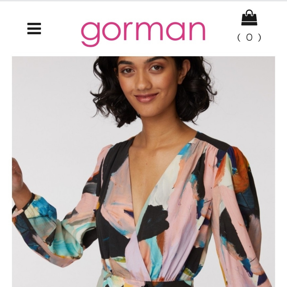 Mindful Friends Wrap Top - Gorman - Picture 2 of 3